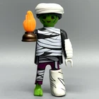 Playmobil Zombie Mummy Adult Male Figure Lantern Green Monster Undead Halloween New. Price: $11.59.