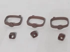 Playmobil X3 Belts Brown Roman Viking Barbarian Rooster Covers Used. Price: $6.95.