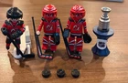 Playmobil Nhl Hockey Players Goalie Action Skater Figures Nj Devils 9036 9037 Used. Price: $29.99.