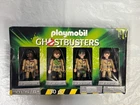 Playmobil Ghostbusters Collectors Set 4 Pack Zeddemore Venkman Spengler Stantz New. Price: $22.00.