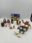 2005 Playmobil Christmas Nativity Set (5719) Jesus Joseph Mary + Almost Complete Used. Price: $24.99.