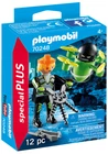 Playmobil 70248 Agent With Drone - New Neuf. Price: $10.43.