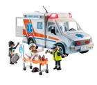 *read* Playmobil City Action 71232 Ambulance Playset Figures Lights Sounds Used. Price: $29.99.