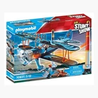 Playmobil Air Stunt Show Phoenix Biplane Building Set 70831 New. Price: $89.99.