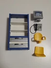 Playmobil 3957 Police Station Headquarters System X Vintage 1997 Bookcase Parts Used. Price: $7.55.