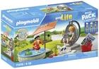 Playmobil 71476 My Life: Splashing Fun The Garden Starter Pack, Gifting Toy New. Price: $39.28.