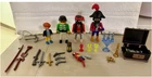 Playmobil Pirate Lot - 3939, 3042, 5780, 3937, 7377 Used. Price: $80.00.