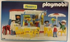 Playmobil 3146 Franky's Hot Dog Stand 1986 Open Box,sealed Pieces New. Price: $150.00.