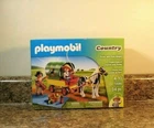 Playmobil Country 5686 Picnic With Pony Wagon 34 Piece Set New. Price: $28.95.