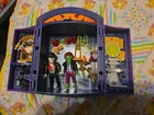 Rare Playmobil 5638 - Take Along Haunted House Monster Vampire Lab Missing 1 Pc Used. Price: $70.00.