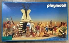 Vintage Playmobil 3733 Native American Indian Village Teepee 1992 Factory Sealed New. Price: $166.20.