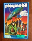 Playmobil 3864 - Fisherman With Rod & Reel New In Factory Sealed Box 1996. Price: $29.00.