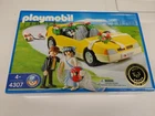 Playmobil Toy Set 4307 Wedding Convertible Car Honeymoon W/figures Married New. Price: $70.00.
