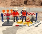 Playmobil Rescue Jump Team #3881 Replacement Parts Only Some Figures Included Used. Price: $12.99.