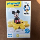 Playmobil 71321 1,2,3 & Disney Mickey's Spinning Sun With Rattle New. Price: $13.98.