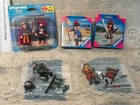 Playmobil Asian 5849, Samurai: 4748, 6325, 6327, Mongol 4683 - All Still Sealed New. Price: $49.95.