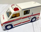 Playmobil Ambulance 5952 With Lights And Sound Works Tested 2011 Used. Price: $18.00.