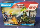 Playmobil City Action Starter Pack Police Training Building Set 70817 New. Price: $39.95.