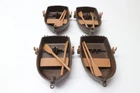 Playmobil Pirate Rowing Boat X4 Ship 3480 3546 3550 3750 3570 3666 4290 Used. Price: $16.75.