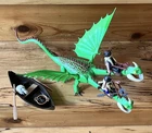 Playmobil How To Train Your Dragon Ruffnut And Tuffnut With Barf Belch 9458 Used. Price: $89.99.