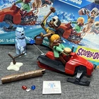 Playmobil Scooby-doo Adventure With Ghost 70706 Snowmobile Set Figures Used. Price: $24.97.