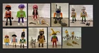 Playmobil Figures Used. Price: $10.00.