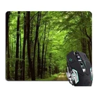 Deep In The Forest Thick Green Vegetation Tree Nature Mouse Pad Mat New. Price: $11.79.