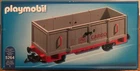 Playmobil Gauge City Action Pm Cargo Open Freight Train 5264 Mib Sealed Used. Price: $69.95.