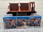 Playmobil 4112 Train Dump Track Wagon Freight Car With Original Box Used. Price: $70.99.