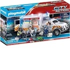 Playmobil City Action - Rescue Vehicles: Ambulance With Lights And Sound New. Price: $109.76.