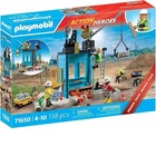 Playmobil Action Heroes - Construction Site New. Price: $54.88.