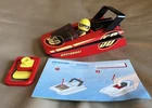 Playmobil 4341 Clip & Go Speed Boat W/ Racer/driver Complete Retired Used. Price: $14.25.
