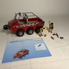 Playmobil 4844 Treasure Hunters Amphibious Vehicle Truck Dune Buggy W/ 2 Figures Used. Price: $29.95.
