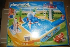 Playmobil 5433 Summer Fun Dolphin Pool W/ Instruction And Box, May Be Incomplete Used. Price: $34.99.