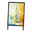 Sidewalk Sign For Indoor & Outdoor - Black Premium Dry Erase Surface New. Price: $147.42.