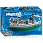 Playmobil 4471 Harbor Police Coast Guard Motorboat W/figures City Action New. Price: $49.95.