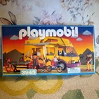 Playmobil 3945 Vacation Camper 1997 Factory Sealed New In Box Made Germany. Price: $135.00.