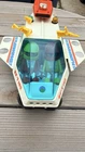 Vintage 1980'S Playmobil 3534 Playmospace Shuttle Incomplete Used. Price: $39.00.