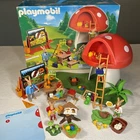Playmobil 4455 Bunny Rabbit School Science/nature Mushroom House 4459 & 4452 Used. Price: $50.00.