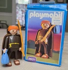 Playmobil 3631 Wandering Monk Complete Perfect Condition W/box. Just Reduced Used. Price: $15.00.
