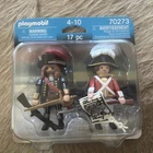 Playmobil 70273 Duopack Pirate And Redcoat Action Figures Nib New. Price: $18.90.