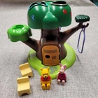 Playmobil Winnie The Pooh And Piglet's Treehouse Interactive Playset Used. Price: $12.99.
