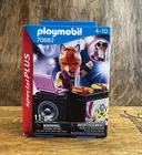 Playmobil Blind 11 Piece Box Dj Fox With Turntables Special Plus 70882 New. Price: $12.99.