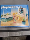 New Playmobil City Life 5577 Bathroom Vanity Bathtub Sealed Box House Toilet. Price: $39.99.