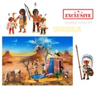 Playmobil Native American Bundle Sets 6271 6322 1024 Indian Western Sealed Bag New. Price: $86.00.
