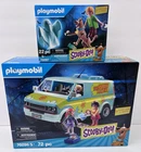 Playmobil Scooby-doo Mystery Machine 70286 & Shaggy W/ghost 70287 Set New. Price: $119.95.