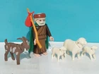 Playmobil Figures Shepherd Goat Sheep Pilgrim Nazarene Ref 5719 4884 3996 3367 Used. Price: $19.10.