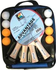 Kettler Advantage 4-PLAYER Table Tennis Set New. Price: $39.95.
