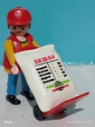 Playmobil Ref 4475 Figure Dock Servant Port Boat Conlines Oil Tanker Truck Used. Price: $10.29.