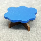 Playmobil Blue Wavy Table Christmas Advent Calendar Part Used. Price: $5.99.